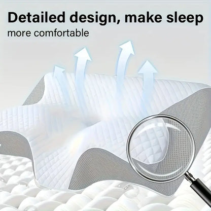A melhor almofada para todas as posições de dormir – Almofada ergonómica de luxo para dormir