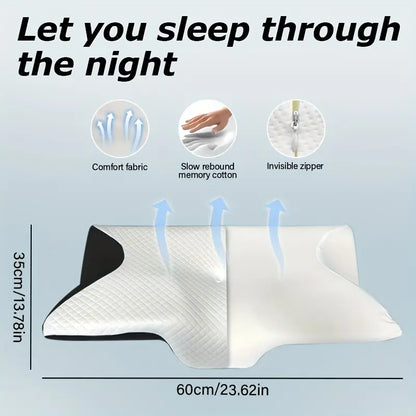 A melhor almofada para todas as posições de dormir – Almofada ergonómica de luxo para dormir
