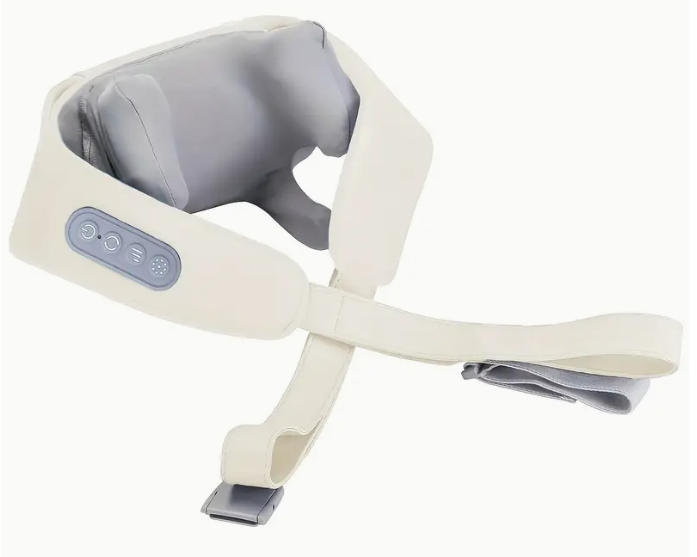 Melhor massageador de pescoço e ombros com calor | Máquina de massagem para ombros barata