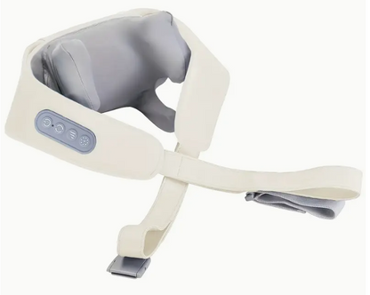 Melhor massageador de pescoço e ombros com calor | Máquina de massagem para ombros barata