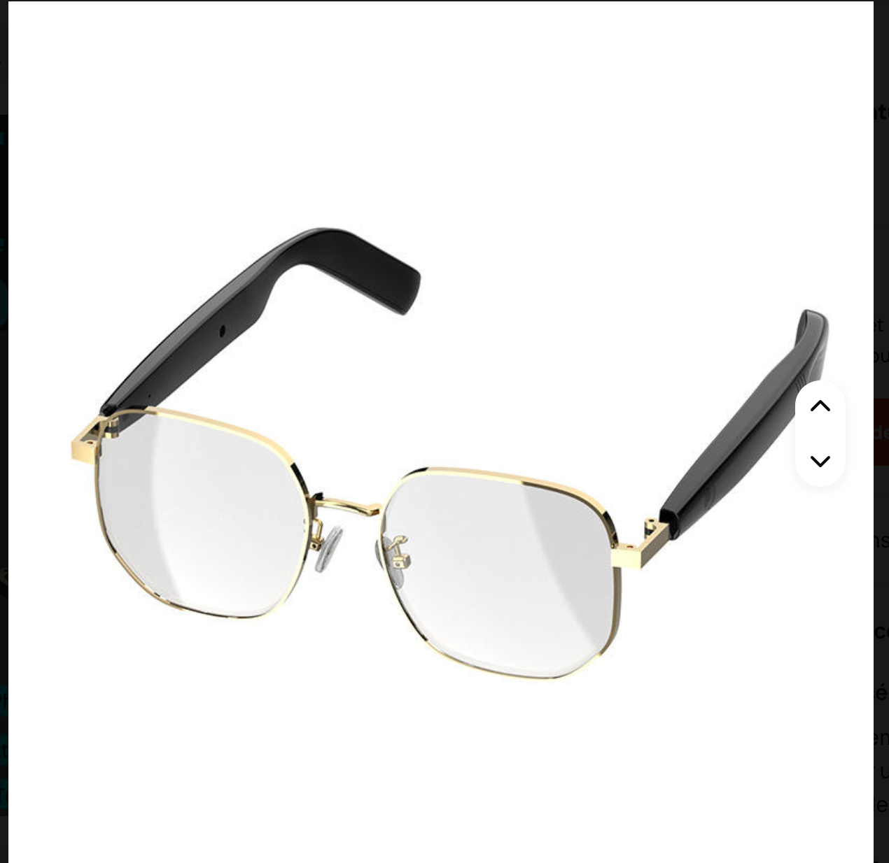 Lunette connectée / Bluetooth, vie clair