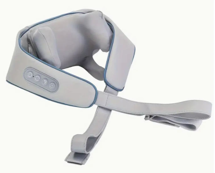 Melhor massageador de pescoço e ombros com calor | Máquina de massagem para ombros barata