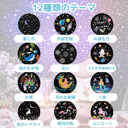 Projetor Lâmpada Mágica