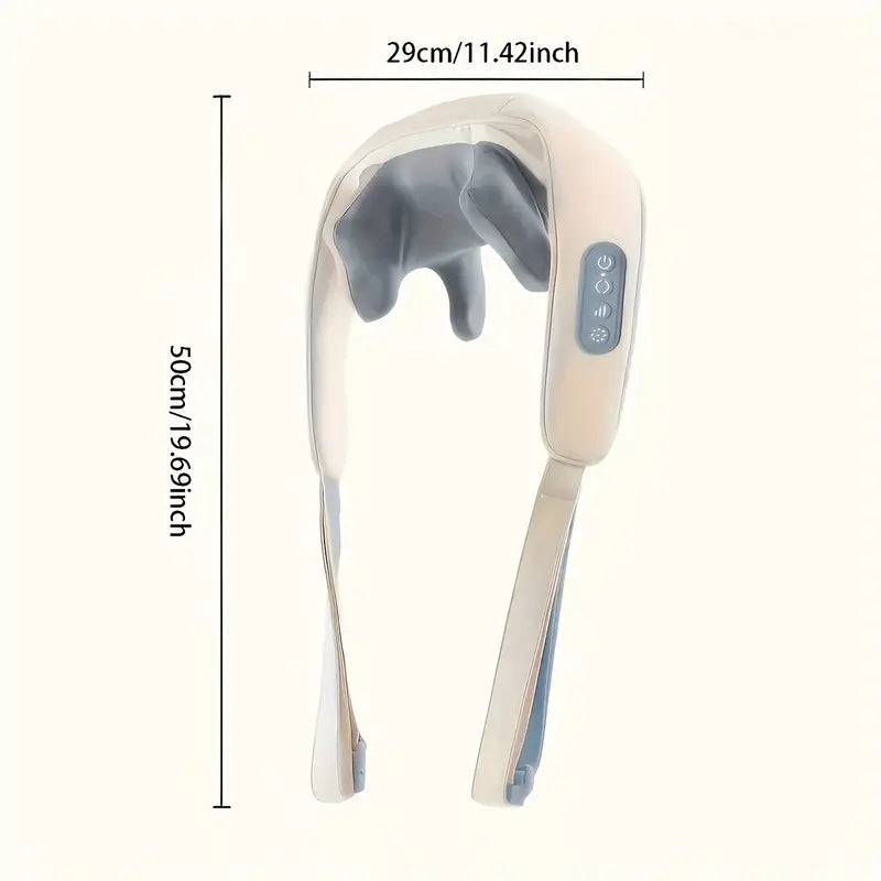 Melhor massageador de pescoço e ombros com calor | Máquina de massagem para ombros barata