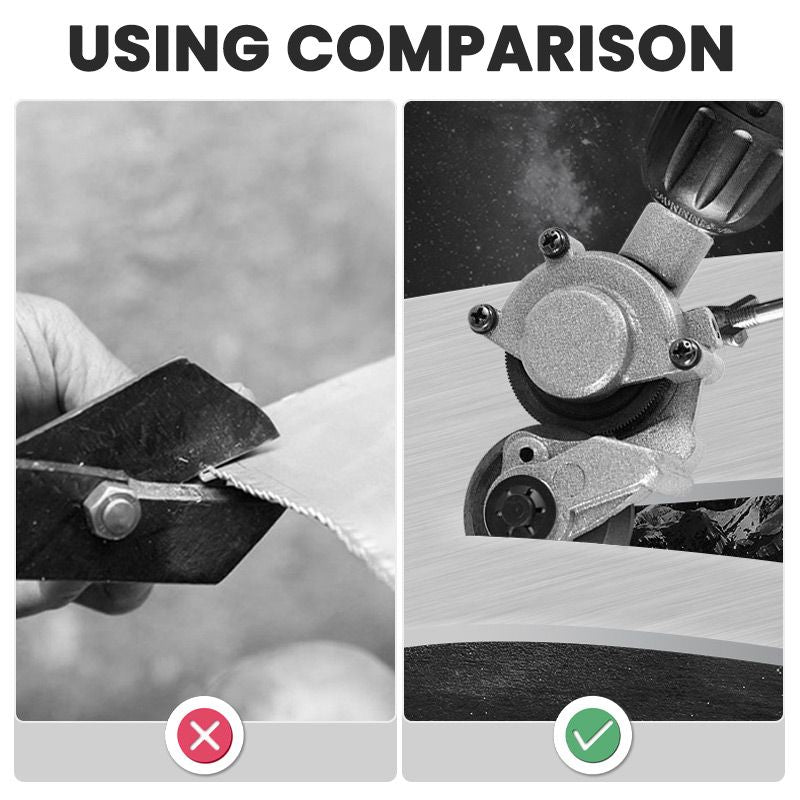 Furadeira elétrica Cortador de chapa metálica