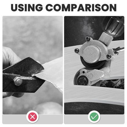 Furadeira elétrica Cortador de chapa metálica