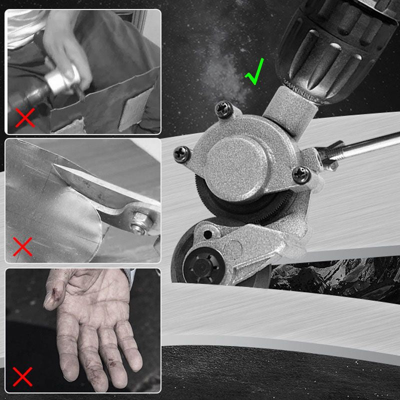 Furadeira elétrica Cortador de chapa metálica