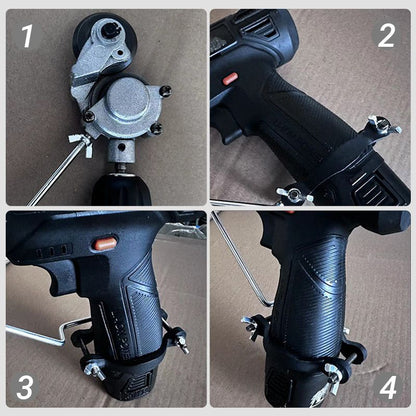 Furadeira elétrica Cortador de chapa metálica